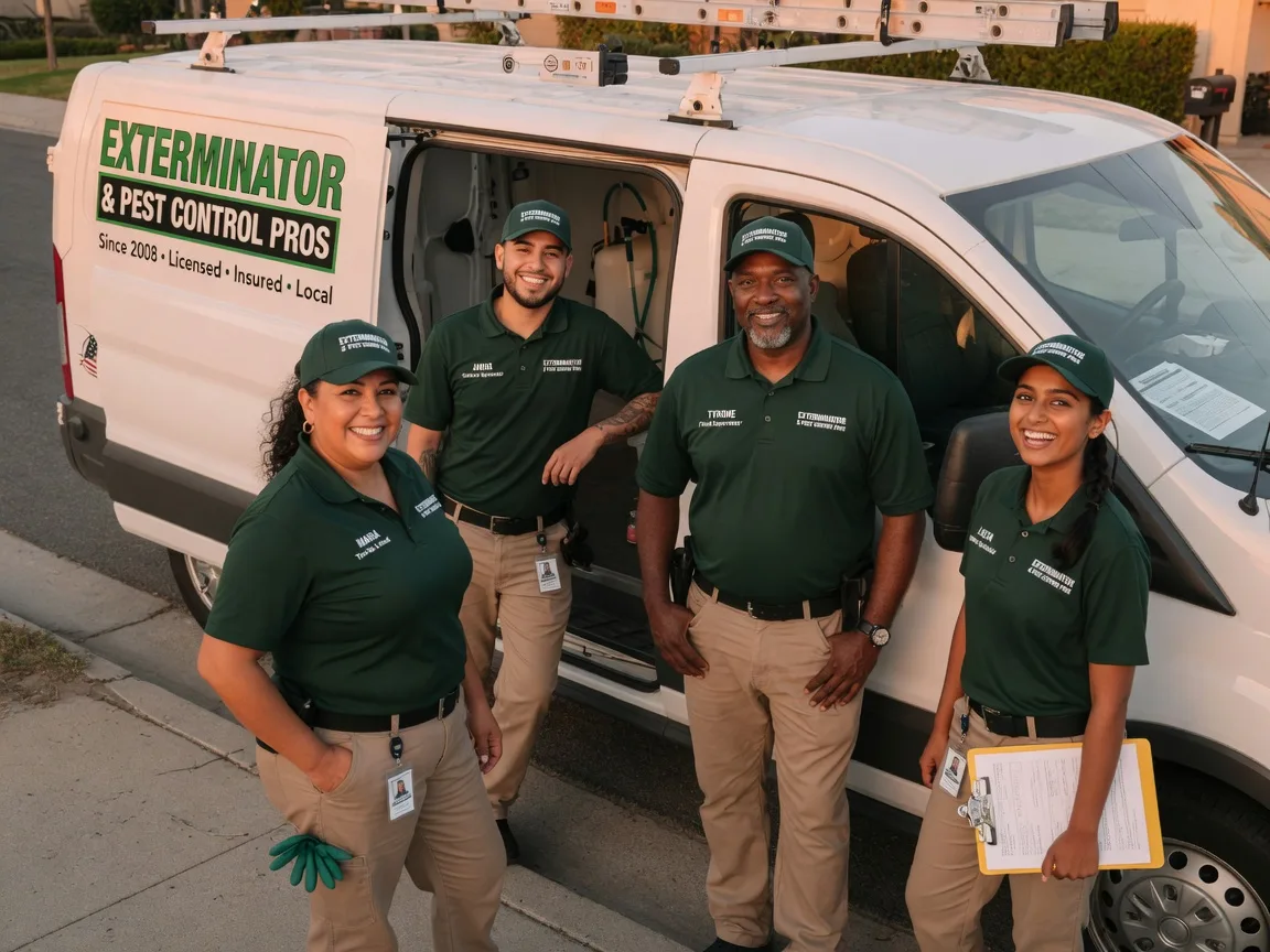 Emergency Pest Control company in Garrison, TX
