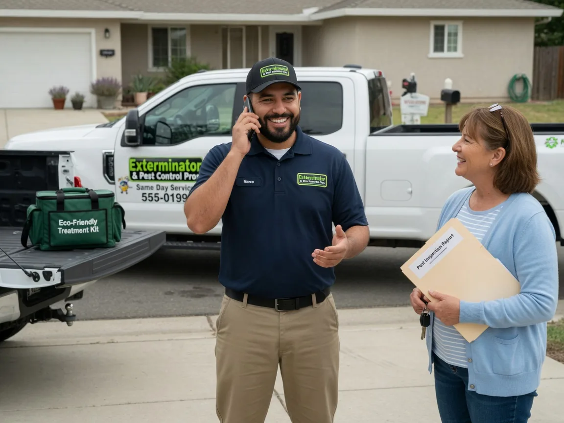Emergency Pest Control Garrison, TX FAQs