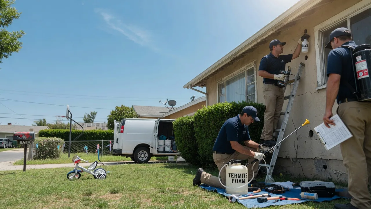 Emergency Pest Control in Garrison, TX near me